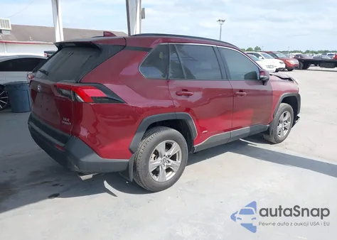 2024 Toyota Rav4 Hybrid Xle из США, поврежденный, VIN 4T3RWRFV3RU137956